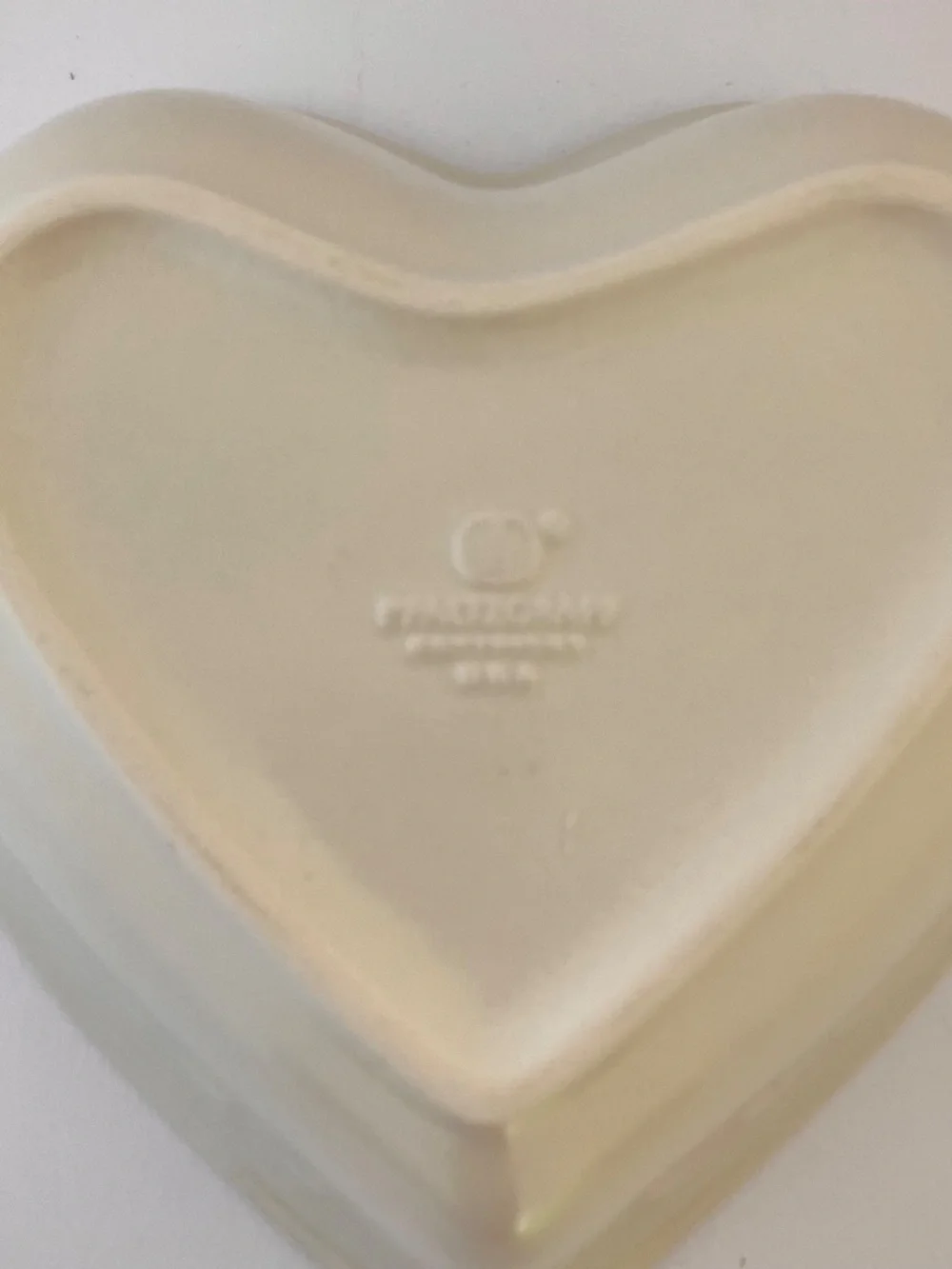 Pfaltzgraff Remembrance Heart Shaped Serving Bowl